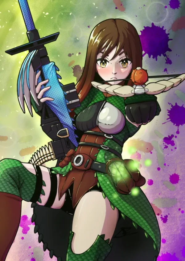 Heavy Bowgun Huntress