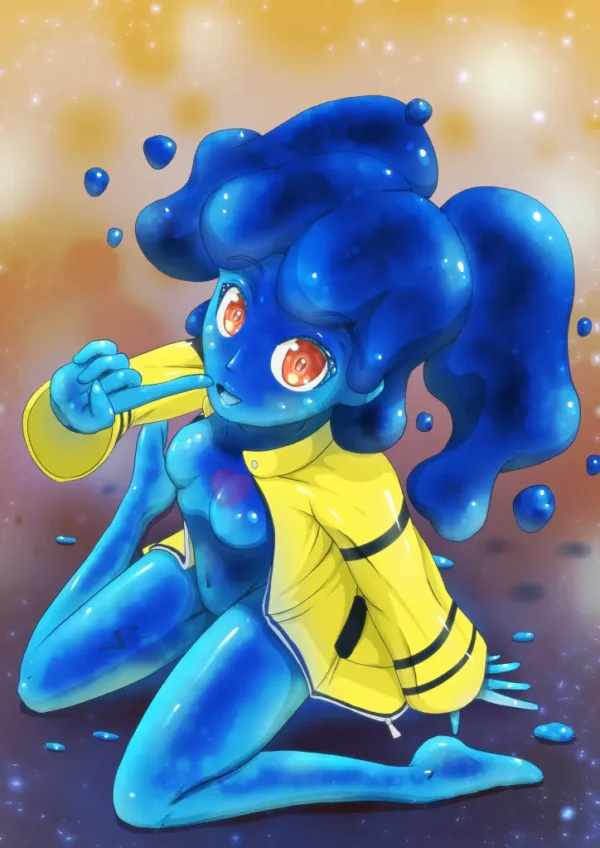 Raincoat Slimegirl