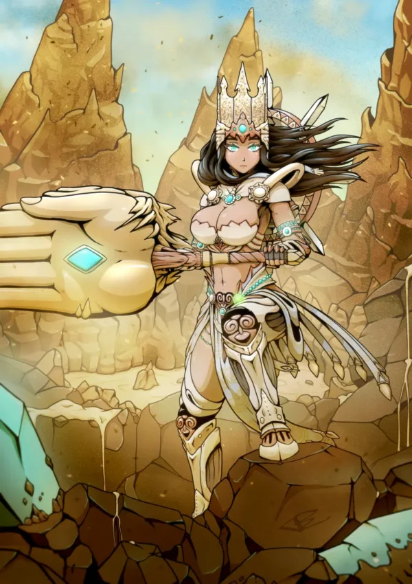 Shara Ishvalda Hammer Huntress