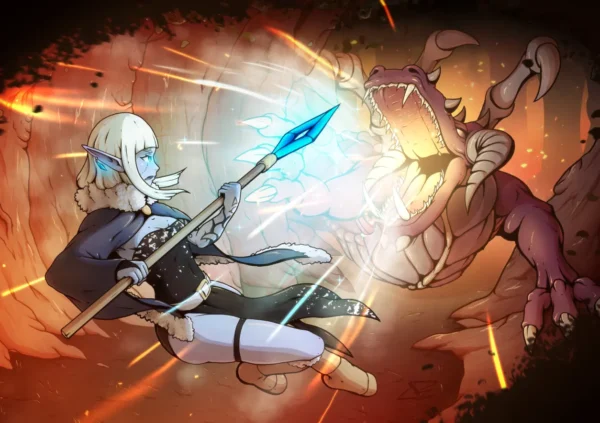 Kara’s Dragon Encounter
