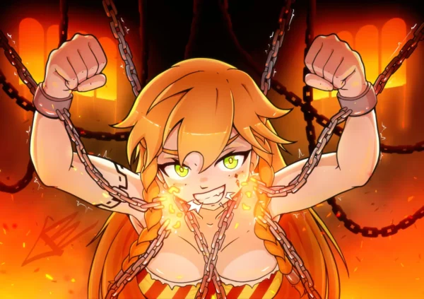 Emmalyn's Restrained Power