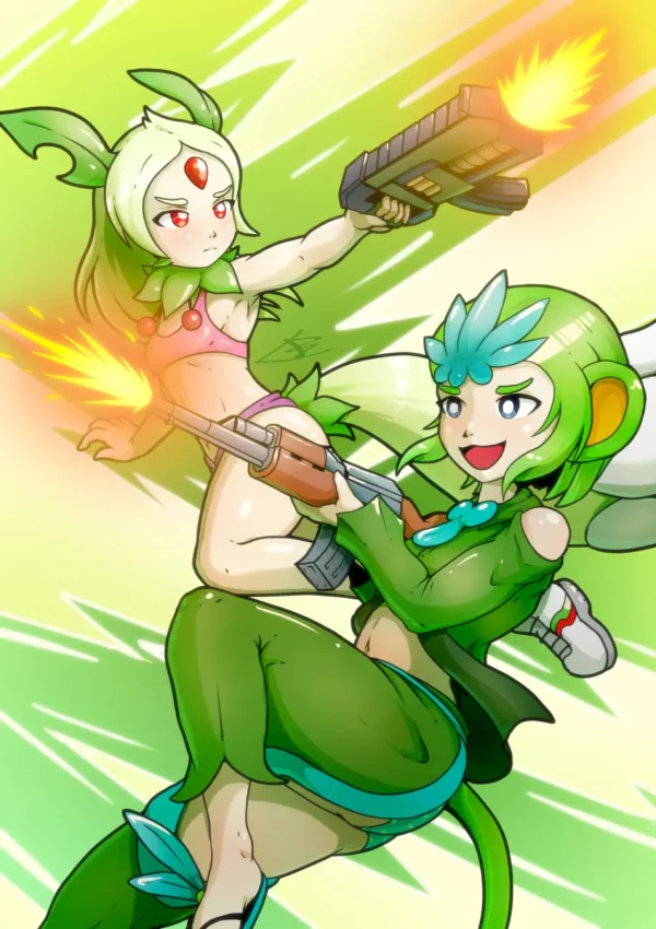 Tanzee & Lifmunk in Action
