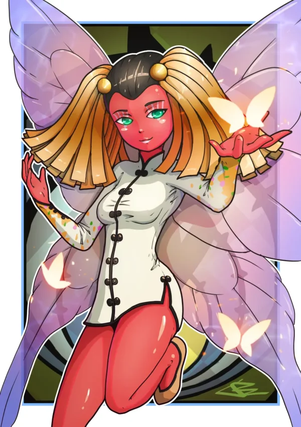 Hua Po Card Art