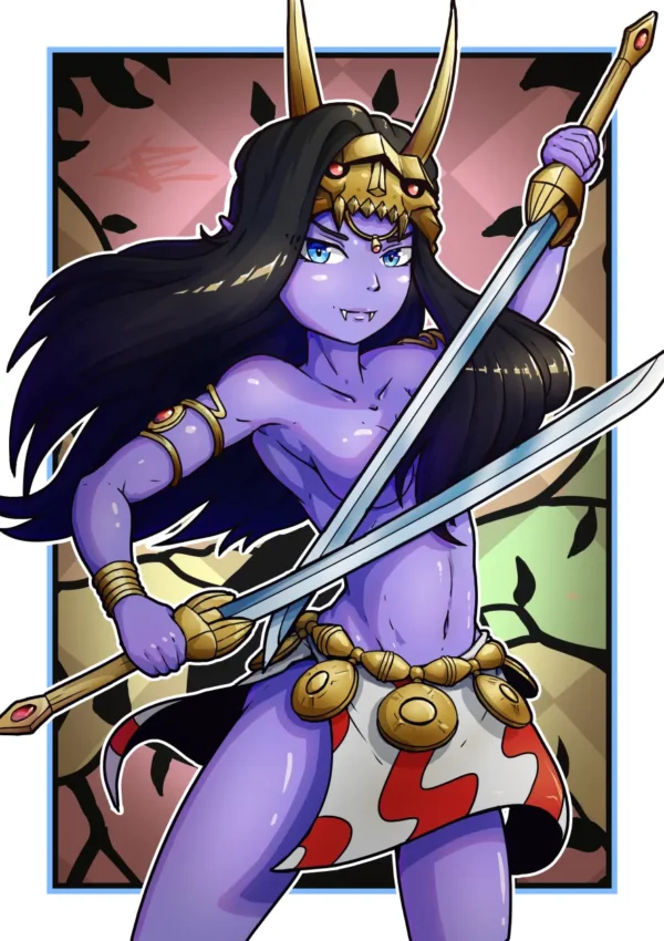 Yakshini Card Art