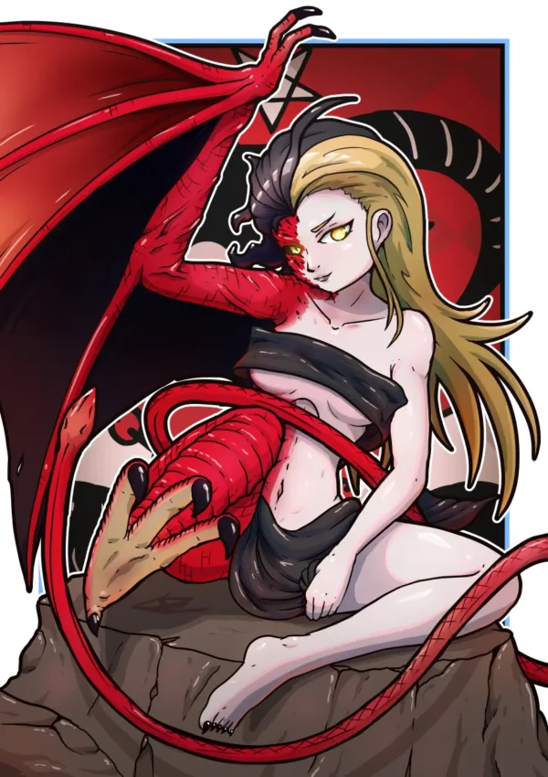 Vouivre Card Art