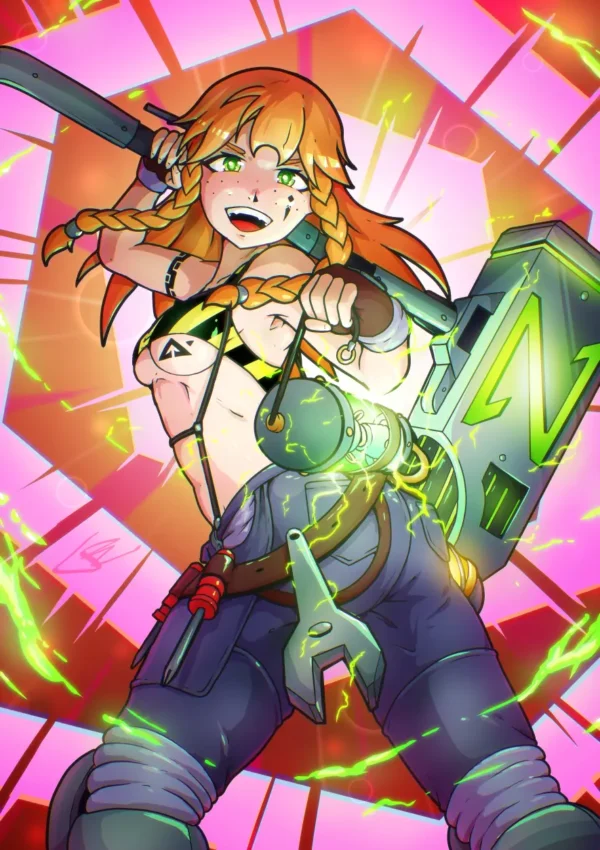 Emmalyn Charging Up