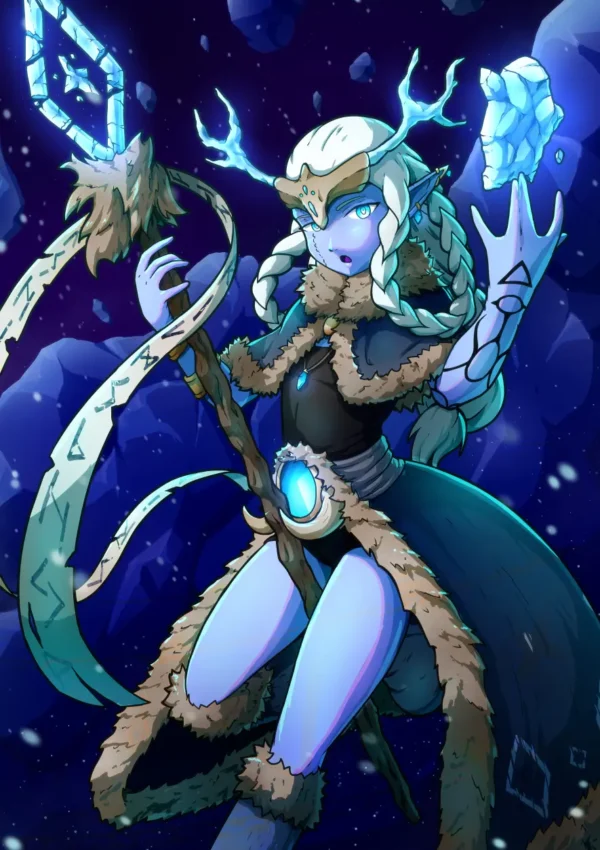 Kara the Druid