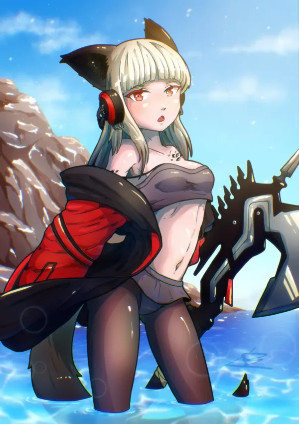 Summertime Frostleaf